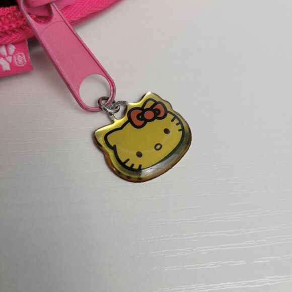 Hello Kitty 2011 Comic Zip Bag With Stains 8.5"x5.75" - Picture 6 of 9